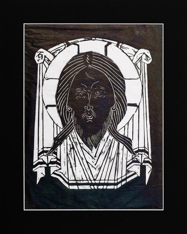 Oblicze Chrystusa - wizualizacja pracy autora Anna Forycka-Putiatycka