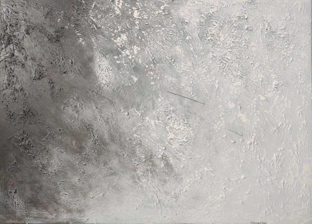 Obraz do salonu artysty Filip Łoziński pod tytułem Trzy postaci zimą