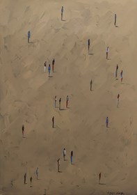 Obraz do salonu artysty Filip Łoziński pod tytułem Desert