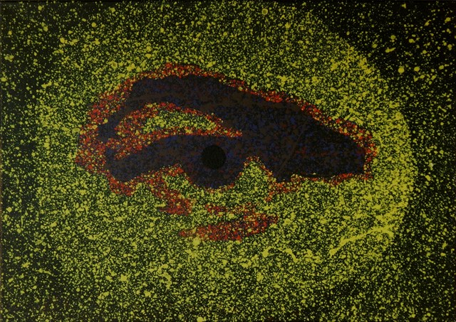 Obraz do salonu artysty Tomasz Gołaski pod tytułem Oko_2023