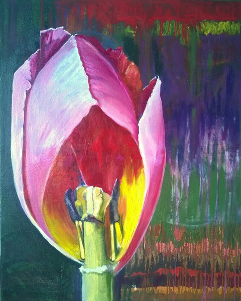 Katarzyna Rymarz artist Art in House Art Gallery