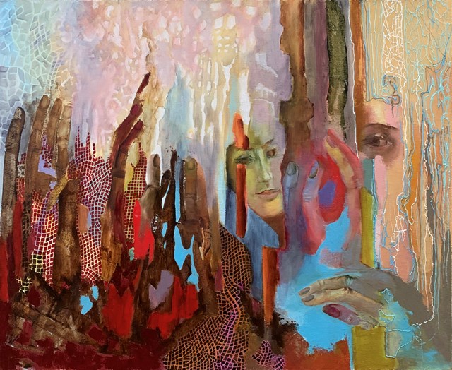 Obraz do salonu artysty Anna Lupa-Suchy pod tytułem Kolory wspomnień