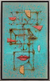 Obraz do salonu artysty Grzegorz Klimek pod tytułem KS_01