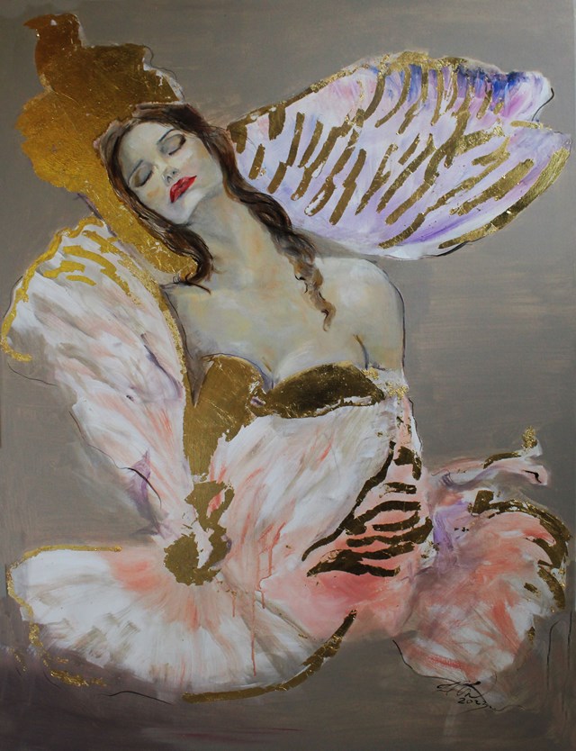 Obraz do salonu artysty Honorata Chajec pod tytułem Błogi sen