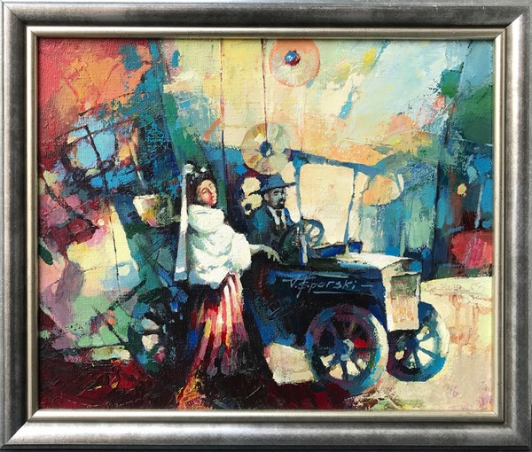 Wacław Sporski - Artist - Art in House Gallery Online