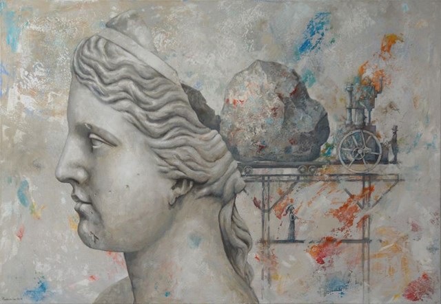 Obraz do salonu artysty Grzegorz Radziewicz pod tytułem Venus