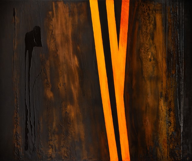 Obraz do salonu artysty Joanna Roszkowska pod tytułem BALANCED