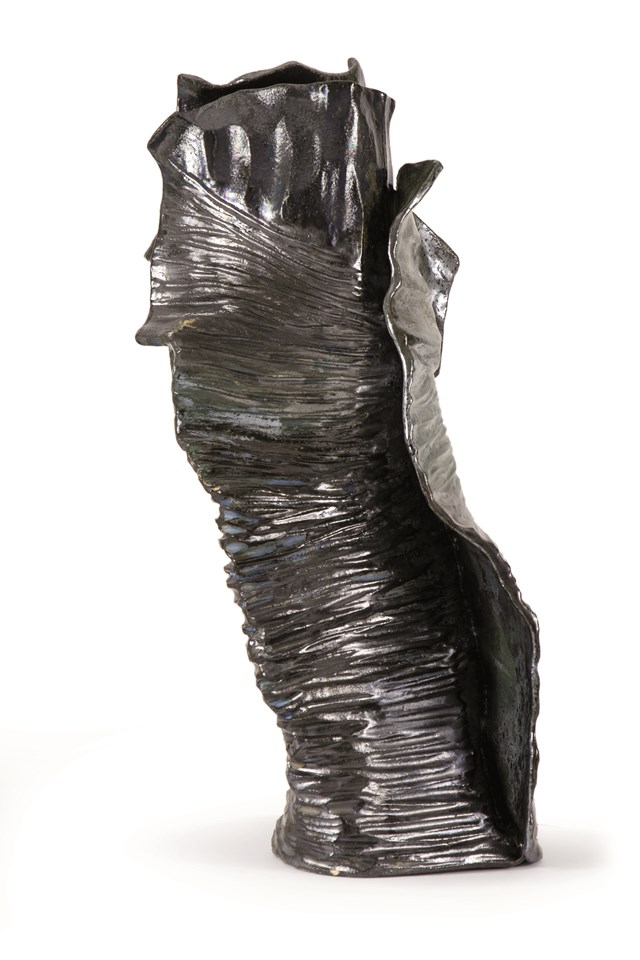 Rzeźba do salonu artysty Joanna Roszkowska pod tytułem MAYA ANEMONE