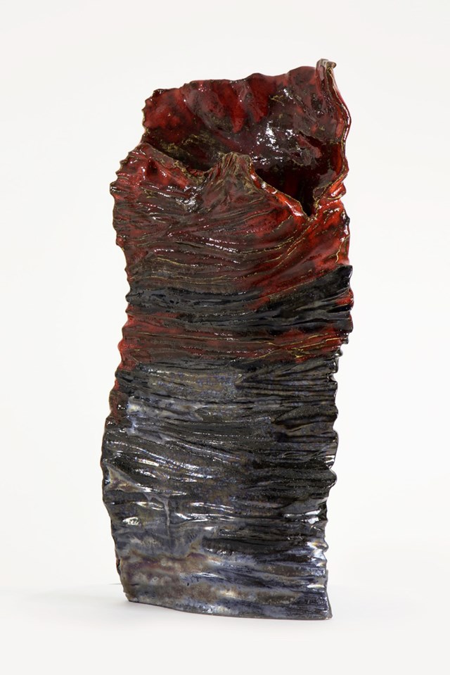 Rzeźba do salonu artysty Joanna Roszkowska pod tytułem PRUNE FOSSIL