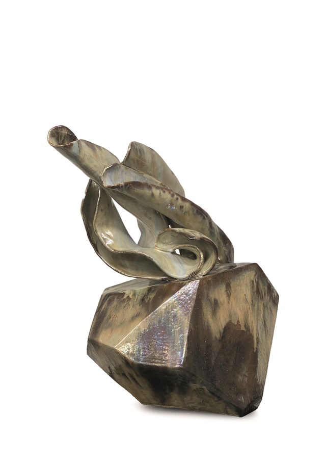 Rzeźba do salonu artysty Joanna Roszkowska pod tytułem ENERGY FLOW