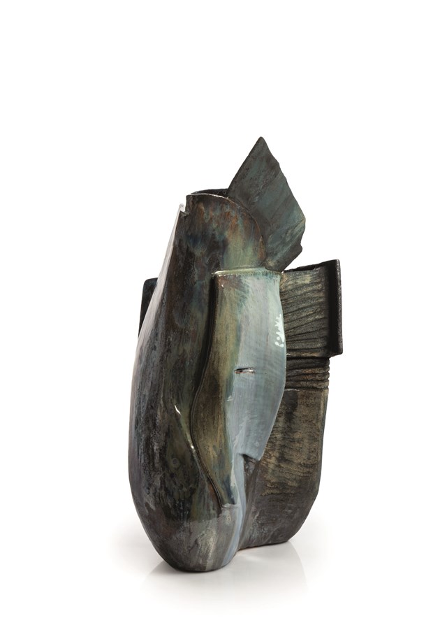 Rzeźba do salonu artysty Joanna Roszkowska pod tytułem DEFIGURATION