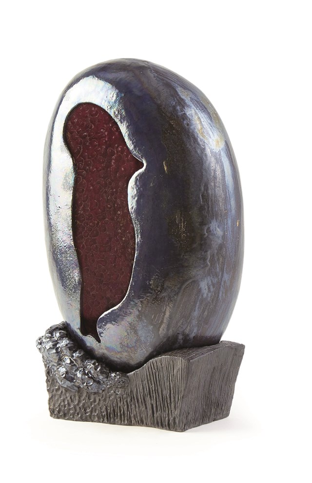 Rzeźba do salonu artysty Joanna Roszkowska pod tytułem BEWITCH FOSILL