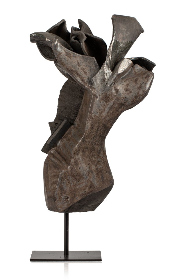 Rzeźba do salonu artysty Joanna Roszkowska pod tytułem VARIABLE STRUCTURE