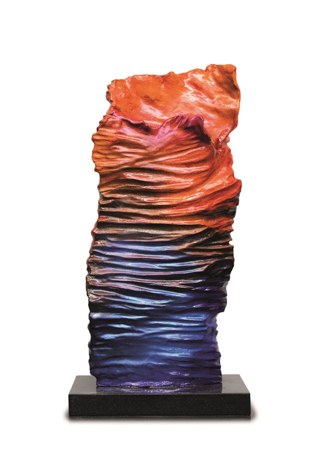 Rzeźba do salonu artysty Joanna Roszkowska pod tytułem ALIEN