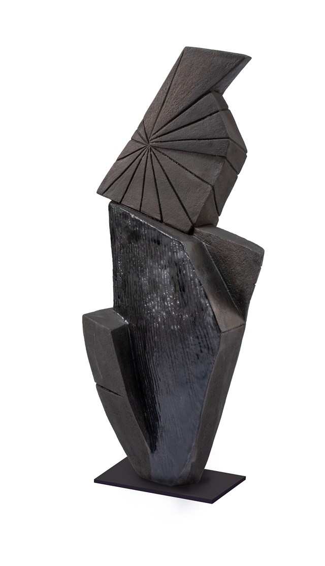 Rzeźba do salonu artysty Joanna Roszkowska pod tytułem AGARTHA