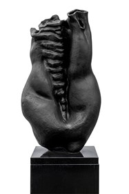 Rzeźba do salonu artysty Joanna Roszkowska pod tytułem Forceful Venus