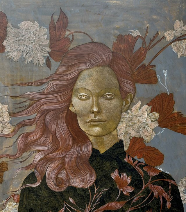 Obraz do salonu artysty Katarzyna Kołtan pod tytułem Sibeth