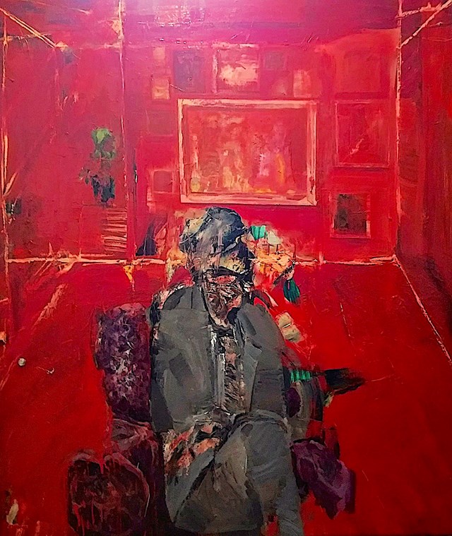 Obraz do salonu artysty Tomasz Tobolewski pod tytułem Koneser