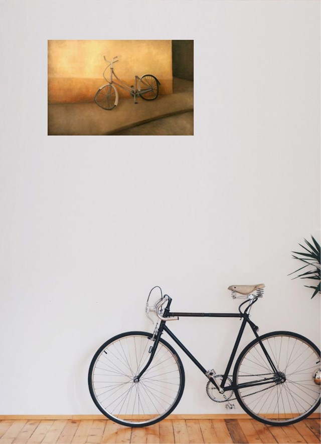 Bike - visualisation by Wioletta Winiarczyk