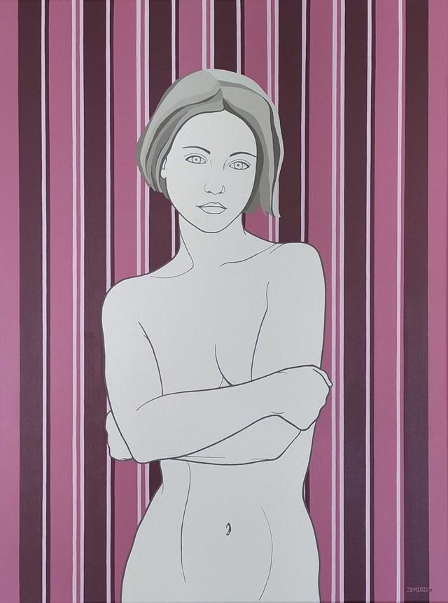 Obraz do salonu artysty Joanna Sułek-Malinowska pod tytułem She