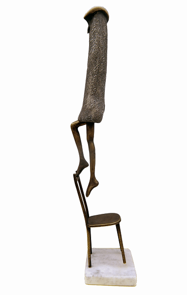 Rzeźba do salonu artysty Krzysztof Kizlich pod tytułem Pina