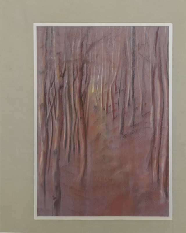 Obraz do salonu artysty Mariola Świgulska pod tytułem Magiczny las
