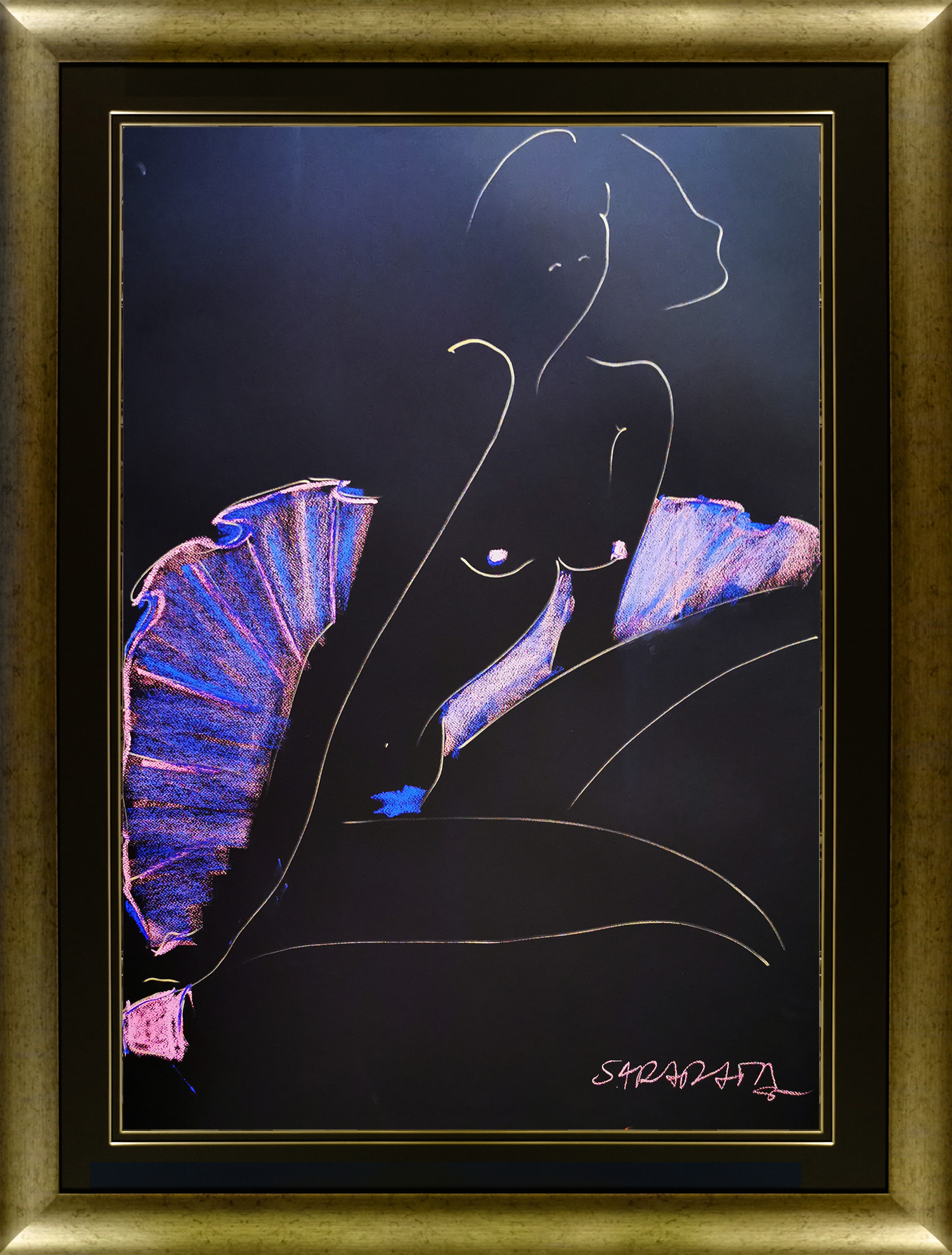 Ballerina Joanna Sarapata Expressionism Art In House