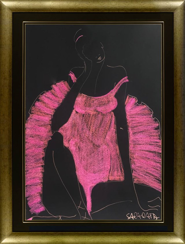 Obraz do salonu artysty Joanna Sarapata pod tytułem Ballerina V