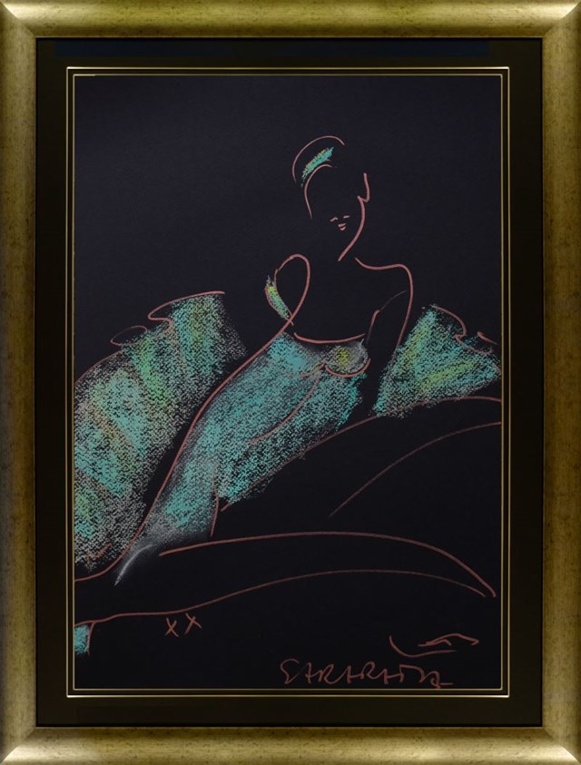 Obraz do salonu artysty Joanna Sarapata pod tytułem Ballerina 4