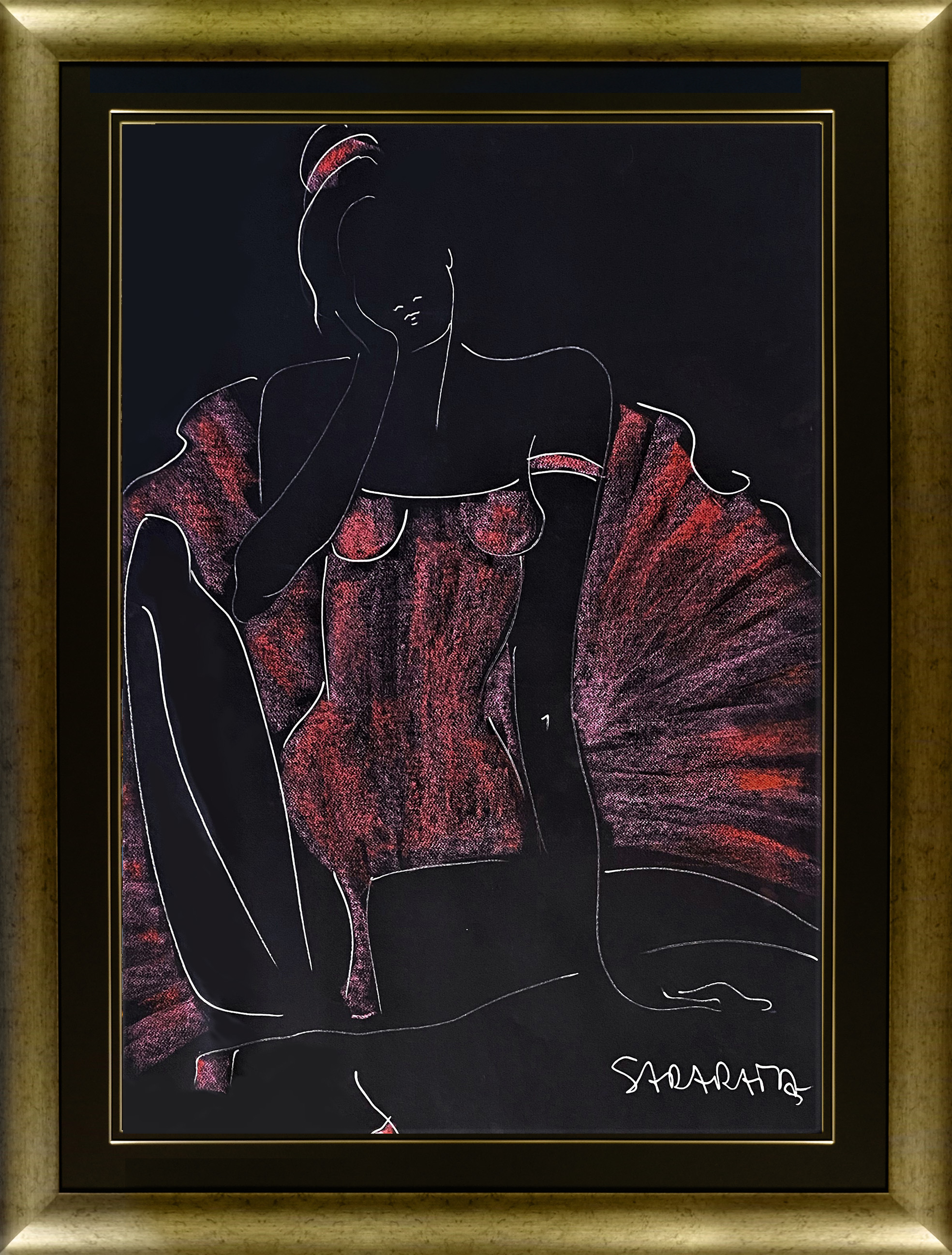 Untitled Joanna Sarapata Figurative Art In House