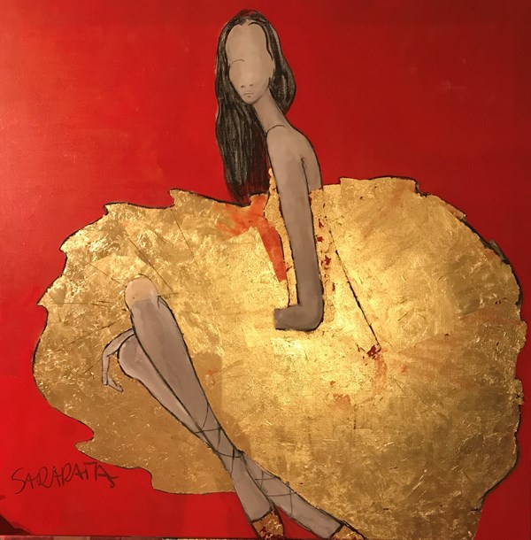 Joanna Sarapata - Artist - Art in House Gallery Online