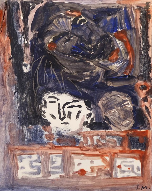 Obraz do salonu artysty Stanisław Młodożeniec pod tytułem Abstrakcja 12