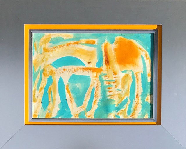 Obraz do salonu artysty Stanisław Młodożeniec pod tytułem Sunny