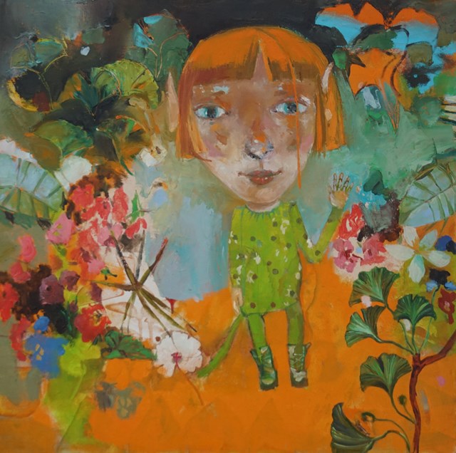 Obraz do salonu artysty Nina Rostkowska pod tytułem Drugi sen