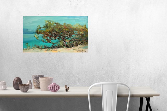 Mediterranean cedar - visualisation by Henadzy Havartsou