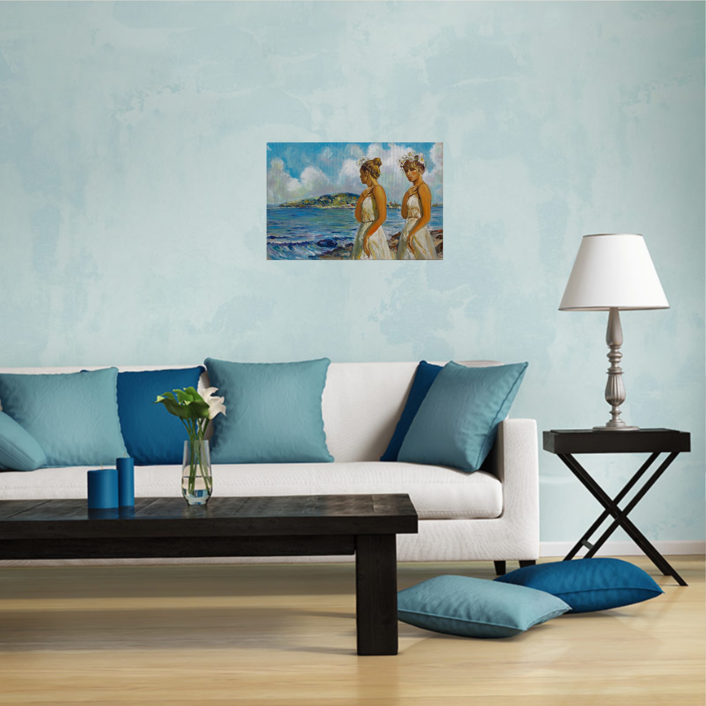 IMPRESJA horyzontalna - Dariusz Żejmo - Figuratywne - Art In House