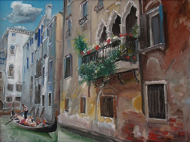 Obraz do salonu artysty Dariusz Żejmo pod tytułem Wenecja 36