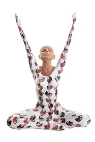 Rzeźba do salonu artysty Marek Zyga pod tytułem TEMPERATURE IS RISING