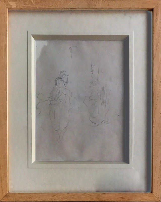 Obraz do salonu artysty Jacek Malczewski pod tytułem Bez tytułu