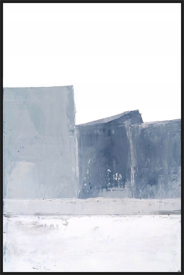 Obraz do salonu artysty Andrzej Cybura pod tytułem ice mountains