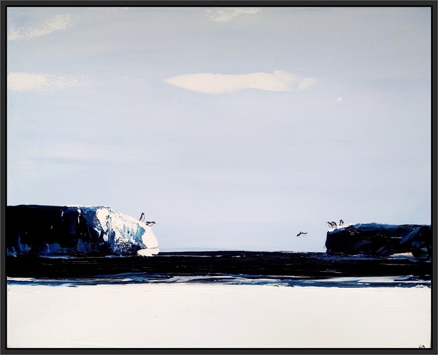 Obraz do salonu artysty Andrzej Cybura pod tytułem Arctic