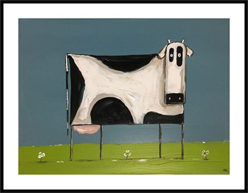 Obraz do salonu artysty Andrzej Cybura pod tytułem PODWIECZOREK