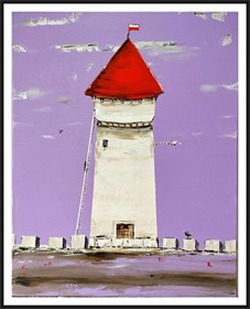 Obraz do salonu artysty Andrzej Cybura pod tytułem KSIĘŻNICZKA