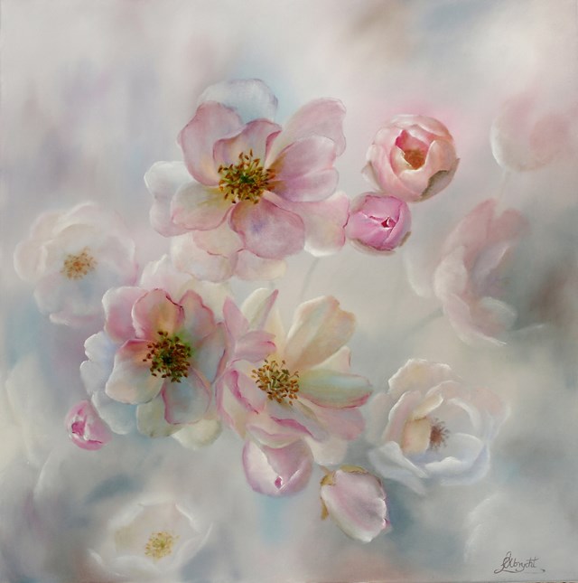 Obraz do salonu artysty Lidia Olbrycht pod tytułem Zapach Wiosny